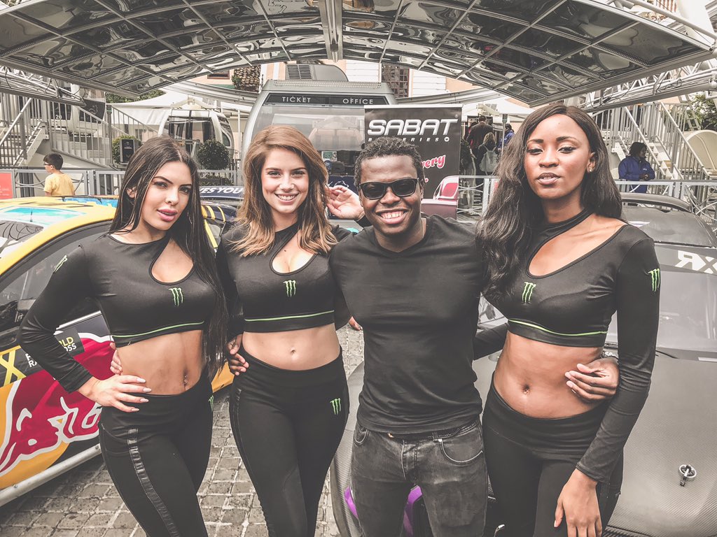 pedalhappyTaj's tweet photo. I think we look good together @MonsterEnergySA. 
#monstergirl #MonsterEnergy #PedalHappyTaj #rally #WRC https://t.co/aAr8d4Wjfz