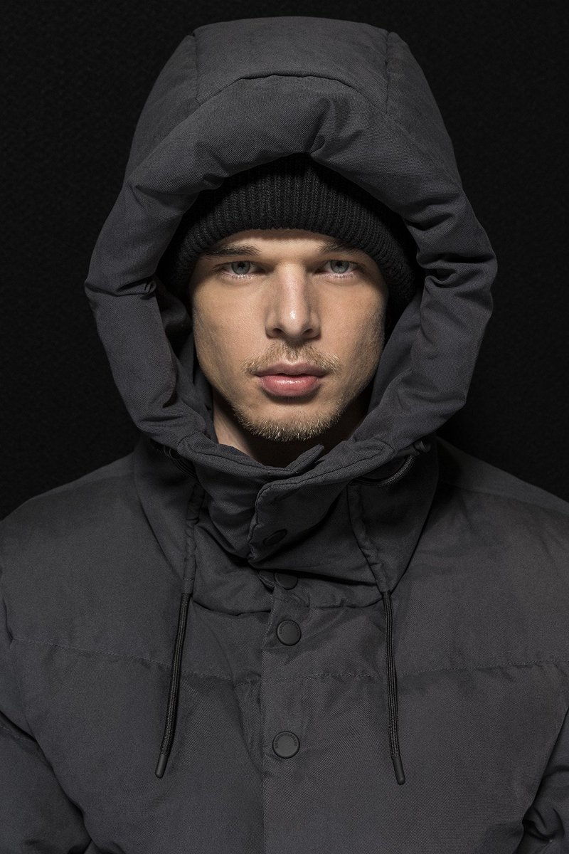 emporio armani mens puffer jacket