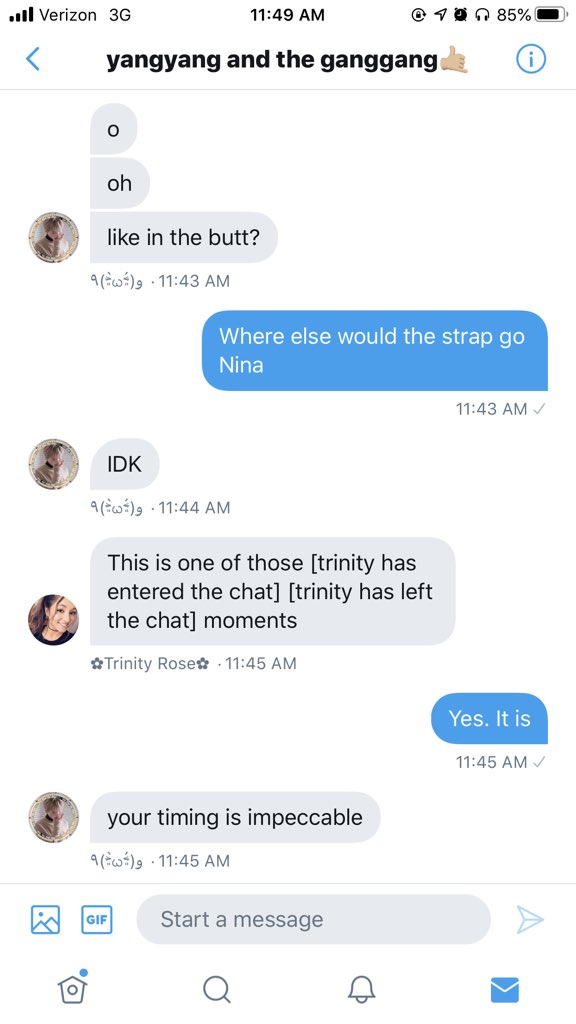 no words