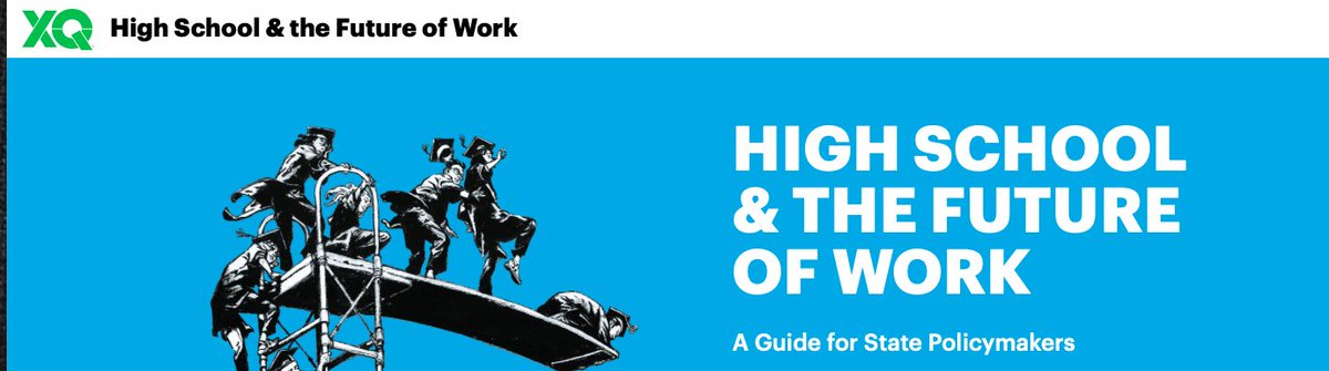 2/First these "future of work" discussions and claims are absolutely ubiquitous in education. It's impossible to miss.