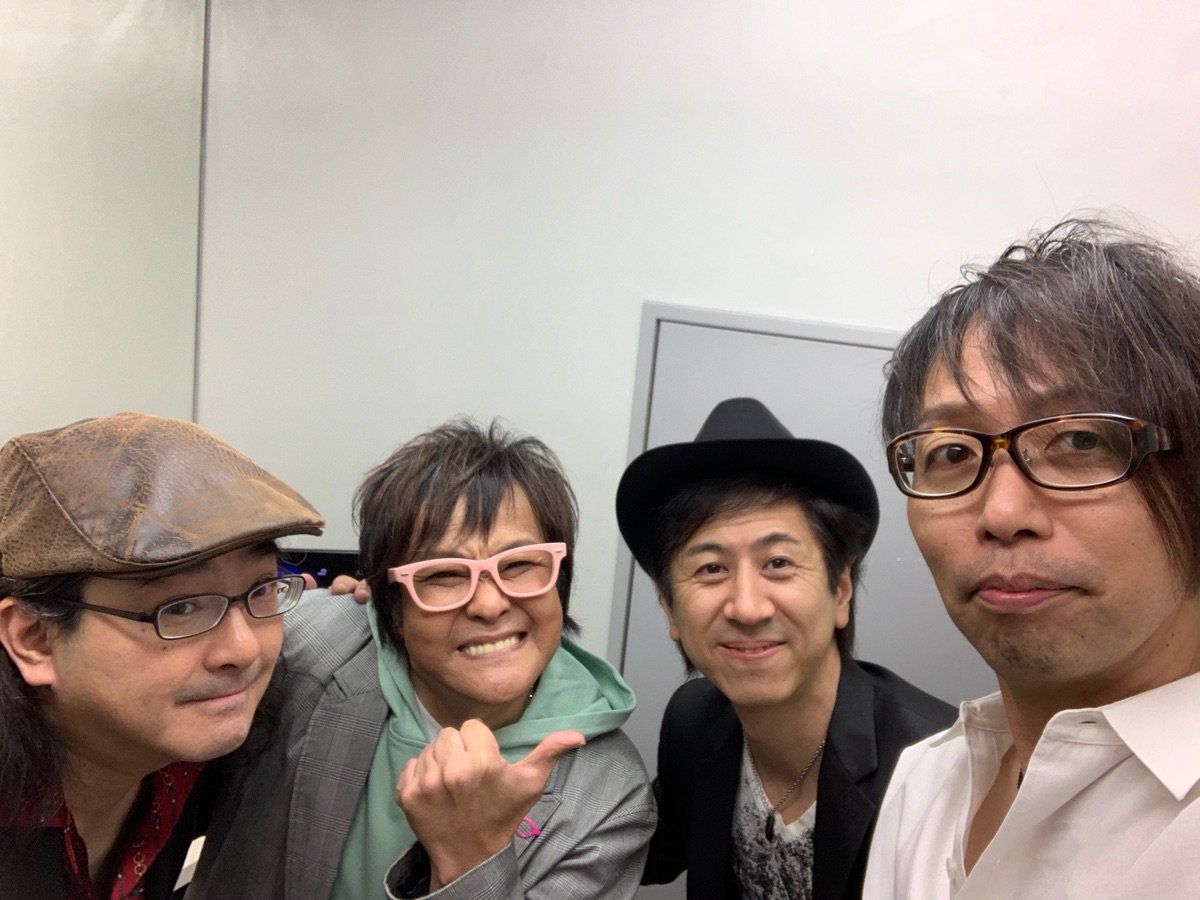 知野 芳彦 Pa Twitter 笠浩二さん C C Bのドラムボーカルの方です Birthday Live The Acoustic 楽しく終了