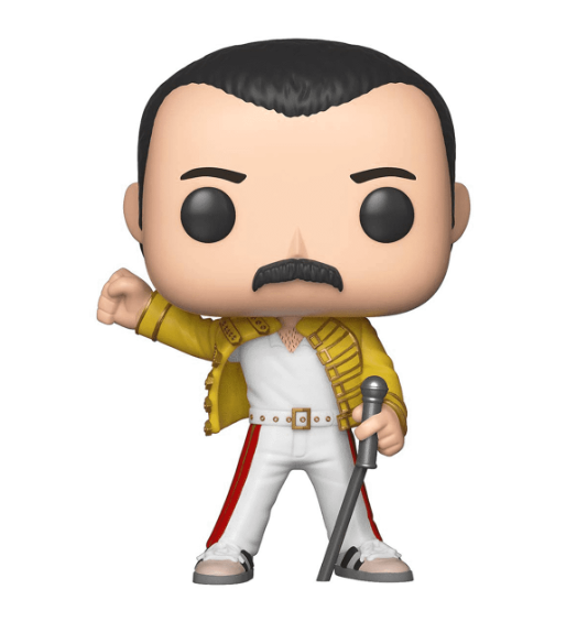 FrigeekShop's tweet photo. Funko trae a #Queen con #FreddieMercury que da un homenaje al artista con su único estilo. Si eres un fan del concierto de #Wembley de 1986 te encantara la figura especial de Freddie Mercury usando su traje blanco con su chaqueta dorada

Por solo $329

Enviamos a todo el país 🇲🇽 https://t.co/3LKjnyKT58