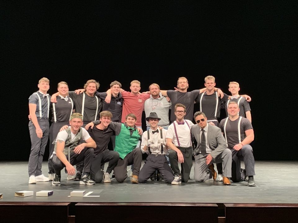 Mystery solved. 🔎🏆

We are AOII Lip Sync Champions! Thank you so much <a href="/AOII_EKU/">Alpha Omicron Pi EKU</a> for putting on such an amazing event, and to our coaches, we can’t thank you enough! #3peat