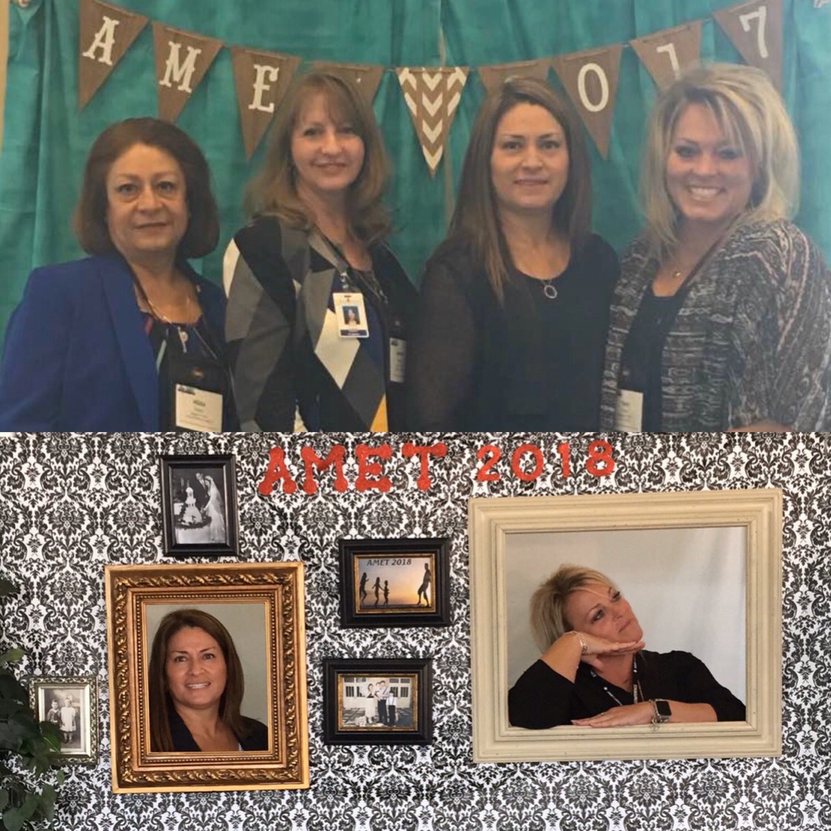 TaraTaraevers's tweet photo. 3 great years of @AMETCONFERENCE 💜 ‘17,’18,’19 @mmancha4 @delgcar42 https://t.co/GiYZMuoT6L