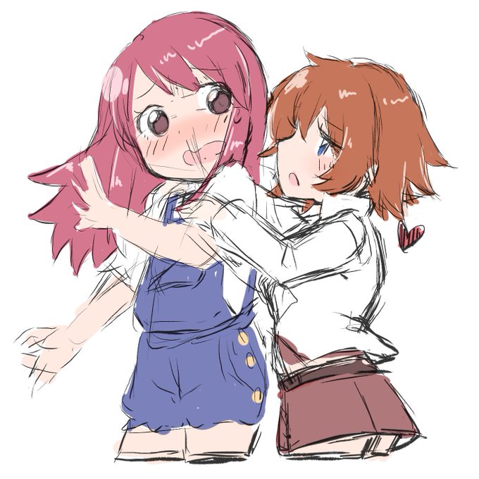 ロゼそらのらくがき 