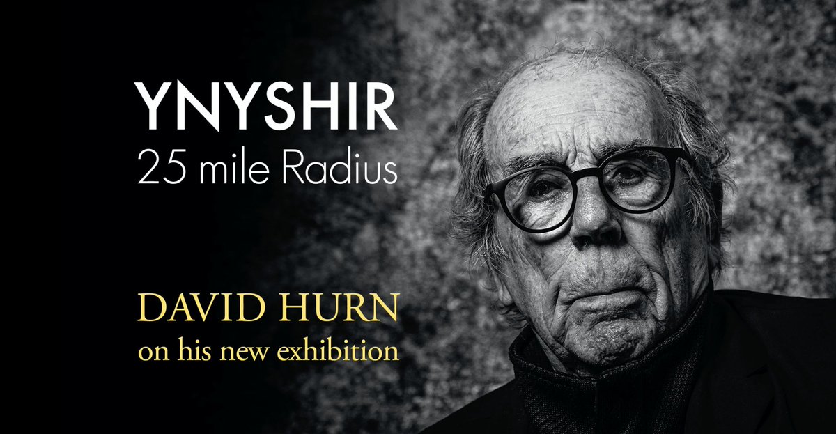 New Video:
Magnum photographer David Hurn talks to Ffoton outlining 'Ynyshir, 25 Mile Radius' - his new exhibition opening at @wood4tt in Rhondda Valley Thursday 21 November.
bit.ly/2NstYfW
