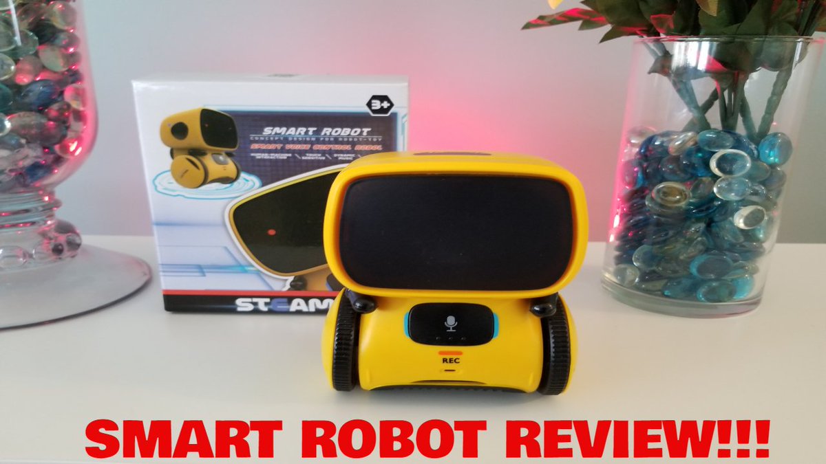 b_monsterlab's tweet image. Another #robotreview from the #bmonsterlaboratory #youtube channel. This robot is for ages 3+. It has voice, recording, dance, music, and smart response capabilities. Check it out!
#stem #educational #robotics
youtube.com/watch?v=ZdWeK-…