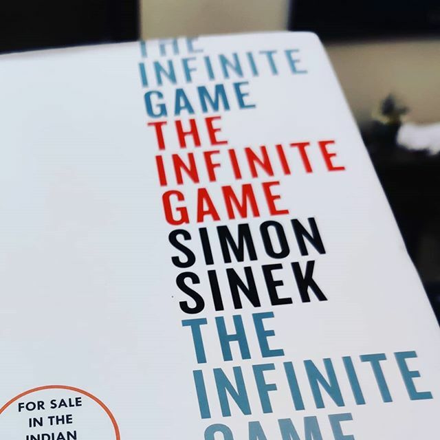 vishalgondal's tweet image. Let the games begin #theinfinitegame 
So awesome @simonsinek