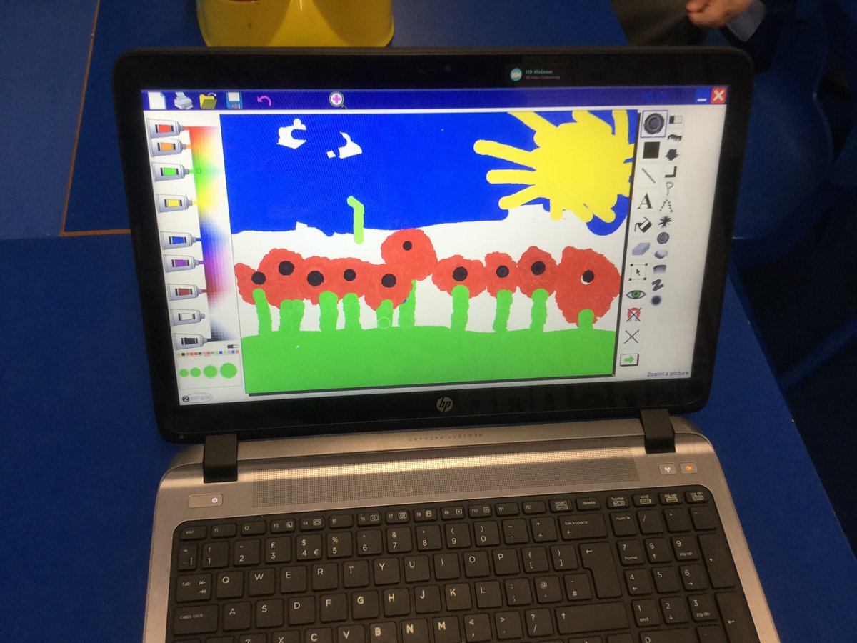 edwardeldersch's tweet image. Year 1 enjoyed using 2Paint a Picture this afternoon to create their own poppy pictures for Remembrance Day. #edtech #RemembranceSunday #usetechforgood