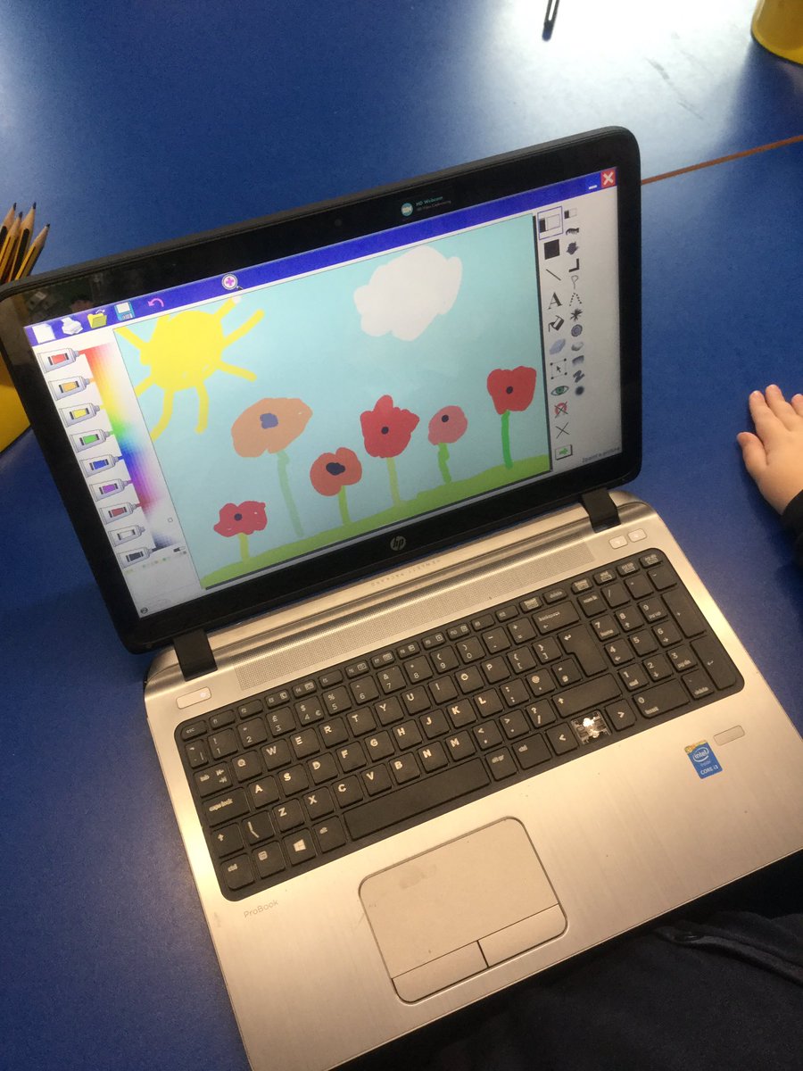 edwardeldersch's tweet image. Year 1 enjoyed using 2Paint a Picture this afternoon to create their own poppy pictures for Remembrance Day. #edtech #RemembranceSunday #usetechforgood