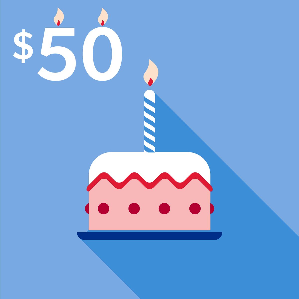 At Farmers®, we love insurance policies so much that we even celebrate their anniversaries. How? By offering Declining Deductibles®, which allow you to earn $50 toward your deductible every year your policy is active. Want to learn more? Let's chat.