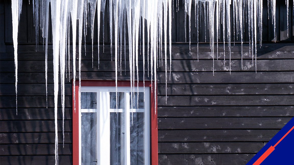 nationalgridus's tweet photo. Icicles on overhangs near your meter can fall and damage the meter and pipes, resulting in potential gas leaks. Carefully remove them, and any snowbanks, regularly. #WinterPrep https://t.co/ayuFqSPCKo