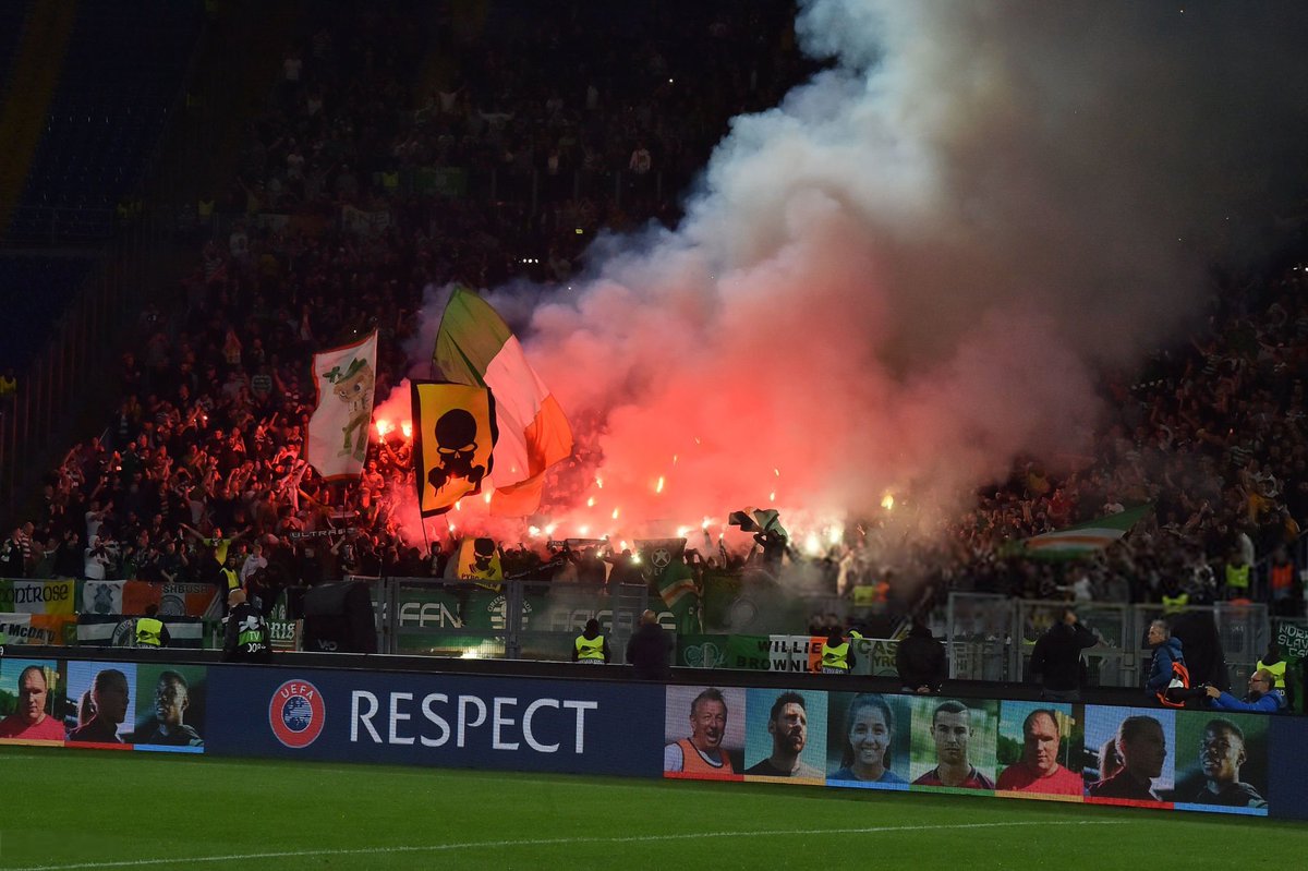 pyroaddict_'s tweet photo. Lazio Rome 🇮🇹 - Celtic FC 🏴󠁧󠁢󠁳󠁣󠁴󠁿 |  07.11.2019 | EL https://t.co/kQU5kFhsnS
