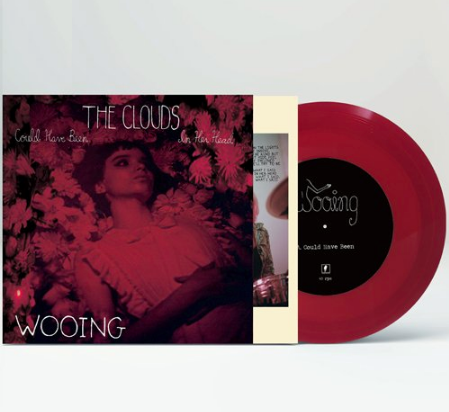 Happy 1st birthday to our 7" The Clouds! 🦋🎂
Featuring 'Could Have Been' and 'In Her Head' on limited edition red transparent vinyl - if you haven't already grab one from <a href="/kaninerecords/">kaninerecords.bsky.social</a>  or listen in your fave dream stream smarturl.it/theclouds