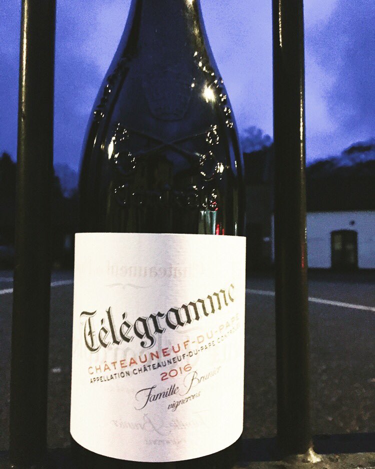 This beautiful Chateauneuf-Du-Pape is on our table today, it has heartwarming and juicy red fruits with fresh Herbs at its core, finishing with a spicy accent. This is very approachable now but can easily be aged another 5 years!! #adnamsholt #holt #loveholt