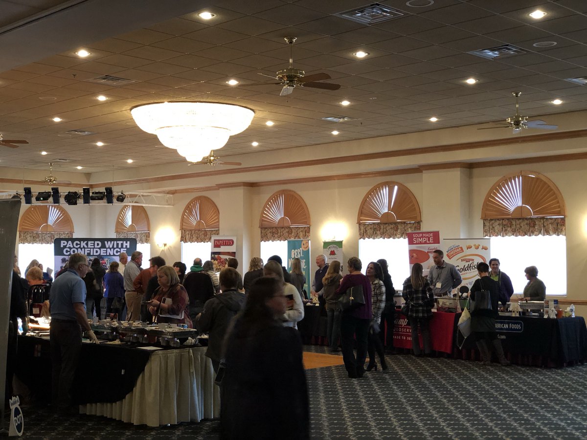 IllinoisSNA's tweet photo. ILSNA November  USDA Food Show 2019 #showusyourline #beyondthelunchline #NSLW18 #schoollunchlove #ilsnaconference #SNA #ILSNA #schoolfood #schoolnutrition  #SchoolNutrition #schoollunch #kidsnutrition #NSLP #schoolLunch #schoollunchprograms #schoolnutritionassociation https://t.co/sOJ7IvBG3z