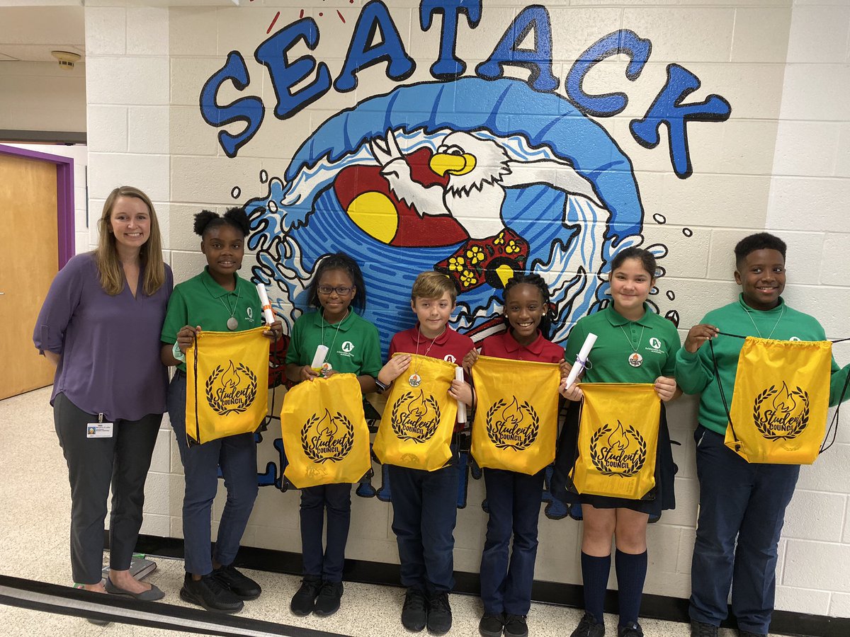 Dr. Sheila Wilson (@wilson1sheila) on Twitter photo Our SCA leaders are the best!! <a href="/PrincipalDarby/">Principal Darby</a> <a href="/dnwillia2/">Danielle Williams</a> <a href="/SeatackAADA/">Mister Swoops</a> <a href="/MaryAnnLafler/">MaryAnn Lafler</a> Our SCA leaders are the best!! <a href="/PrincipalDarby/">Principal Darby</a> <a href="/dnwillia2/">Danielle Williams</a> <a href="/SeatackAADA/">Mister Swoops</a> <a href="/MaryAnnLafler/">MaryAnn Lafler</a>