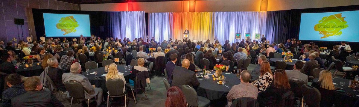 BreakoutSJ's tweet image. We had an awesome time at the 2019 Hospitality and Tourism Awards last night! We were so honoured to bring home the Locals Know award for “Best Attraction”! Thank you so much everyone and congrats to all the nominees and winners. #hsjawards19