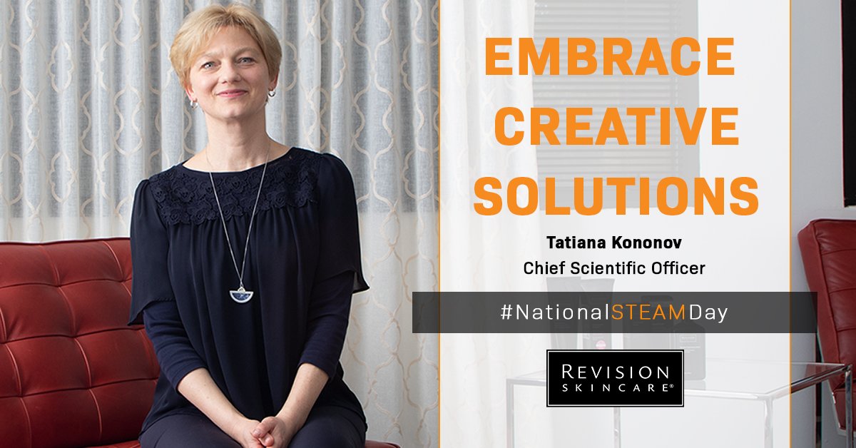 “Happy #NationalSTEAMDay! Celebrate by believing in yourself. Don’t shy away from a good challenge.  Embrace creative solutions.  Most importantly – work together, listen to other points of view and empower each other. Good things come from healthy discourse and collaboration!”