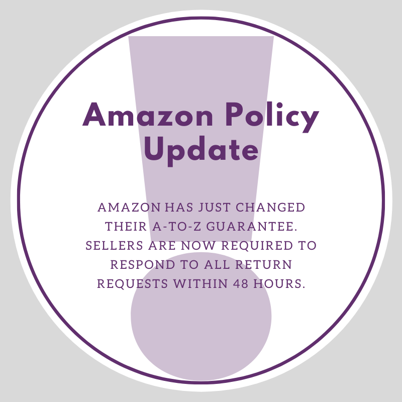MerchantWords's tweet image. Important #AmazonUpdate! Make it part of your routine to check the &quot;Manage Returns&quot; page in Seller Central so you don&apos;t miss out on the chance to #savethesale.