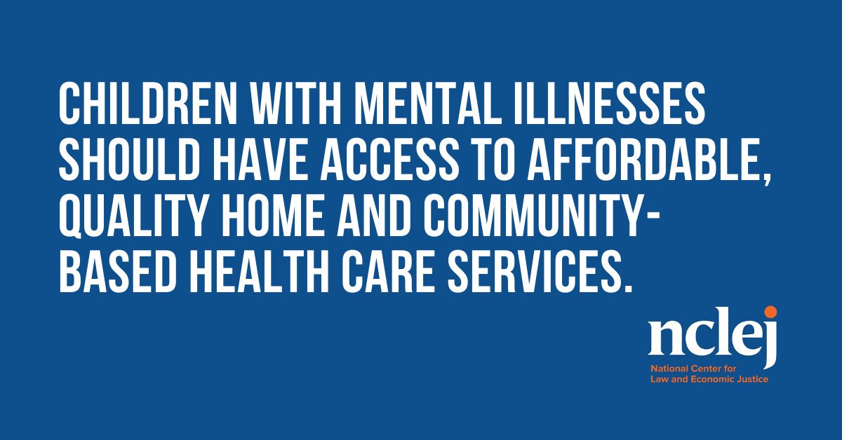NCLEJustice's tweet photo. We filed a federal class action on behalf of children in #Louisiana affected by the state's systemic failure to provide #MentalHealth services to #Medicaid-eligible children. Read more: https://t.co/mNgrnAxrob

Our partners are @splcenter @NHeLP_org @advocacyla @omelvenymyers https://t.co/oey993WkJt