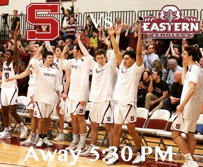 First game of the season tomorrow night! Only 14 miles up the road so let’s pack the stands at Eastern and get this season rolling!