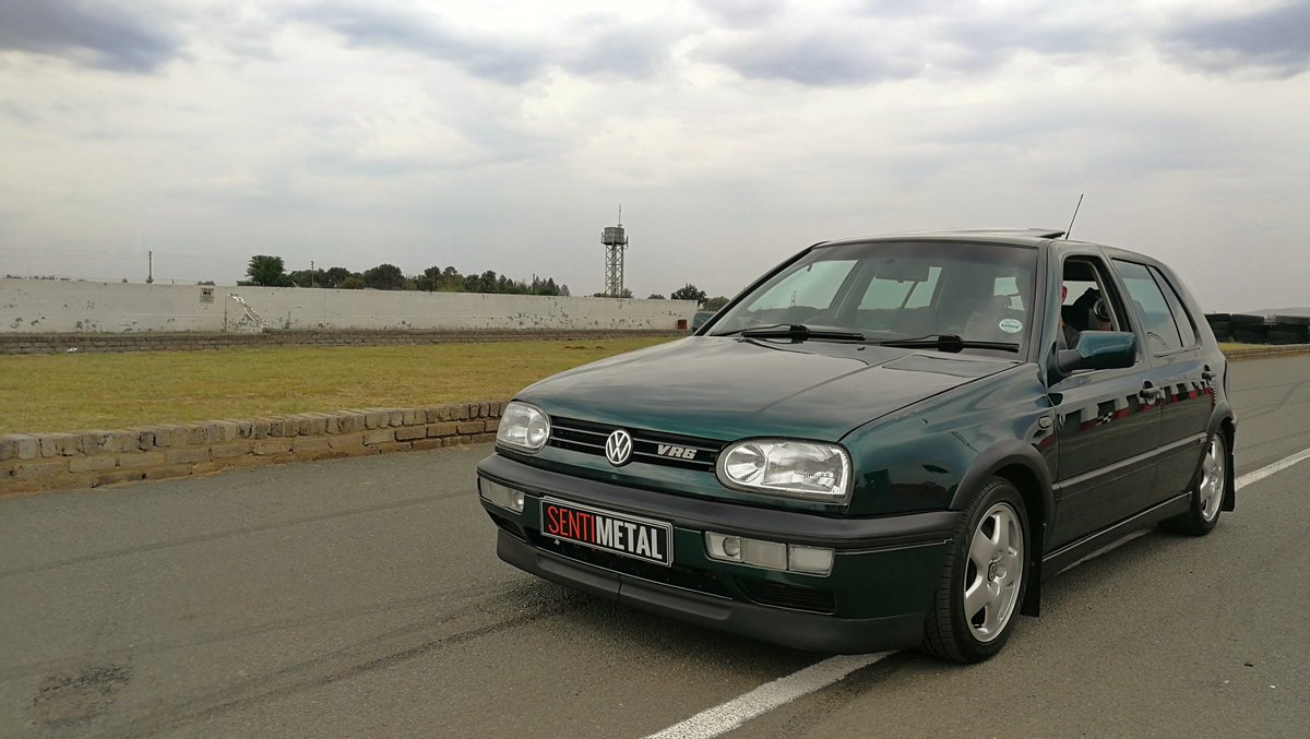 Also had a go in the Vura (VW Golf VR6) for the first time. This one has more than 200 000km on the clock but still felt strong and sounds as good as people say. #golfvr6