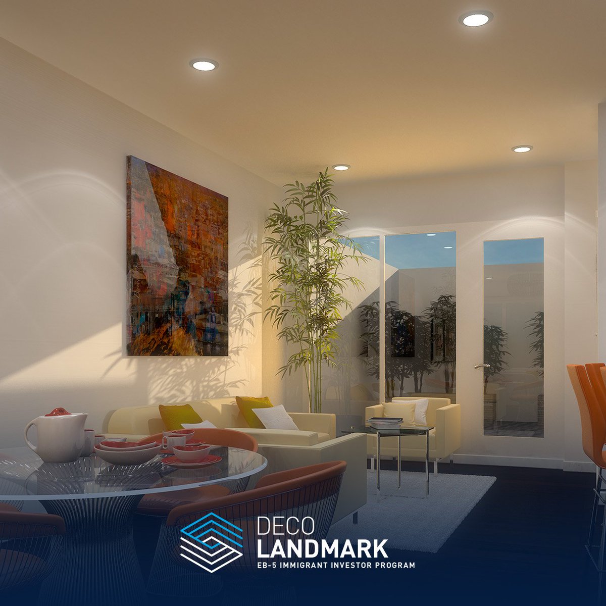 deco_landmark's tweet photo. Only 10 slots left! Deco Landmark is the easiest way to obtain your economic stability. Invest today! In November 21, the minimum investment for the EB-5 VISA will increase to $900,000 USD!
Register here: https://t.co/74DwtJgulE.
#DecoLandmark #EB5VISA #VISAEB5 https://t.co/O6HobvY1tz
