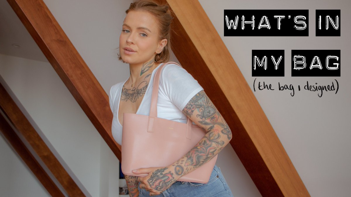 rhian_hy's tweet photo. Here's your 1hr warning and up-close look at the bags i designed with Samara Bags!
Watch it here: https://t.co/uIIo8UlPsG
(tell your friends) https://t.co/mM64X8rkdh