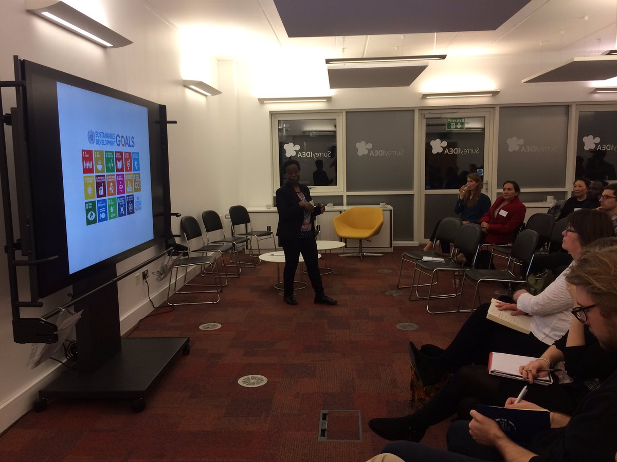 “Which SDGs could have the most catalytic effect for ASM?” - keynote by <a href="/NgonzeCaroline/">Caroline Ngonze</a> at #Ex4Dev19 <a href="/PactWorld/">Pact</a> <a href="/sbsatsurrey/">SurreyBusinessSchool</a> <a href="/J_McQuilken/">Dr. James McQuilken</a> <a href="/ex4dev/">EX4DEV</a>