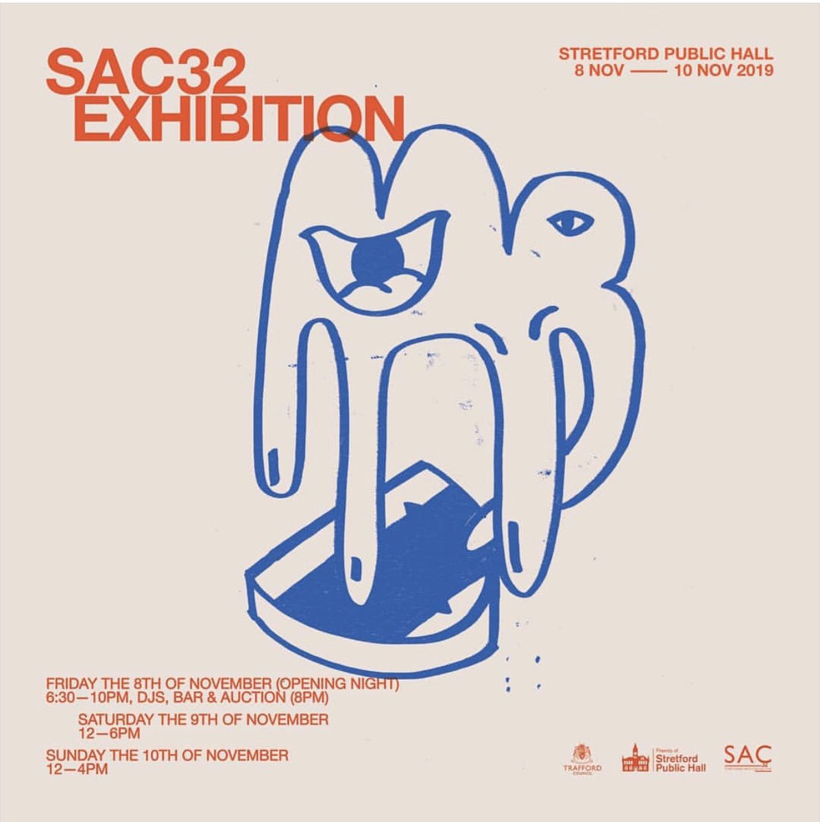 RobLenihanArt's tweet photo. I’ll be joining 60 artists at @sac32uk starting tonight and runs all weekend... well worth checking out
#art #artist #manchesterart #manchesterartist #uk #ukartist #sac32 #sculpture #clay #sculptureartist #contemporaryart #artcollector #artgallery #artshow #artexhibition https://t.co/vWKBZ06XH6
