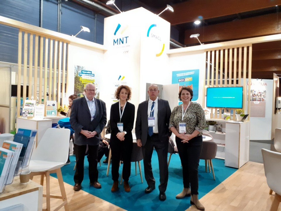 #Territorialis Retour en images sur 2 journées très actives pour la <a href="/mutuelleMNT/">MNT</a>, sur son stand commun avec <a href="/SmaclAssurances/">Smacl Assurances</a>, mais aussi un atelier dédié à l'étude #OSTMNT sur la co-construction de politiques publiques et enfin la signature d'une convention avec le @sndgct 🤝