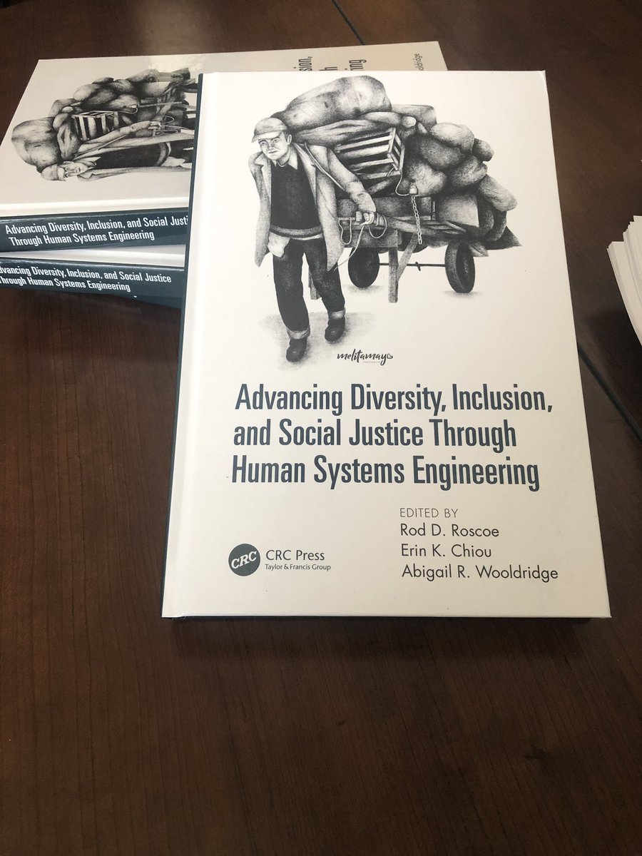 Dr_A_Wooldridge's tweet photo. Got an exciting package in the mail. After months of work, our book is published! Available for purchase now https://t.co/kp3PIk0fUk @ErinChiou @rdroscoe https://t.co/8KG19RZW6d