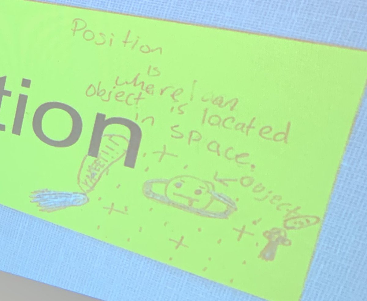 DionSepolen's tweet photo. My morning view...5th grade @CreeksideCubs are making connections with vocabulary by drawing pictures on AVP cards and teaching the class about their connection. @LISDScience #LISDsci #sciencerocks https://t.co/8vpP5XTHmW