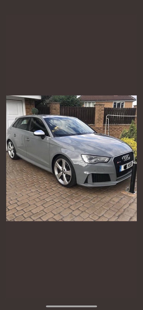 MollyShep's tweet photo. PLEASE HELP AND RETWEET!
Our Audi RS3 was stolen from @mikebrewer @mikebrewermotor compound 8 weeks ago. They initially accepted liability&amp;gave low settlement figure, which we rejected. They’ve now changed mind&amp;won’t be paying for my stolen vehicle. Stressed, car-less and poor😖 https://t.co/F7IRLxWMiJ