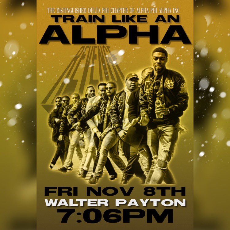 MzDani07_'s tweet photo. This what y’all been waiting on?🚂 #TLAA #AlphaWeek2019 #DeltaPhi1953 https://t.co/utR2L9O31m