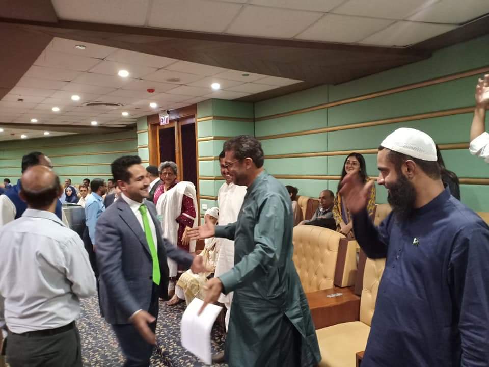 tanziltweets's tweet photo. Congratulations @qnqamar on ur achievement.
WelDone Sindh Govt.
#DeafCanDrive
Finally bill of driving license for deaf people approved in Sindh assembly.
These happy faces of deaf people cannot b ignored.
This bill is a door to vast opportunities
#KhidmatMeinSabSeyAageySindh https://t.co/fOr4teieoe