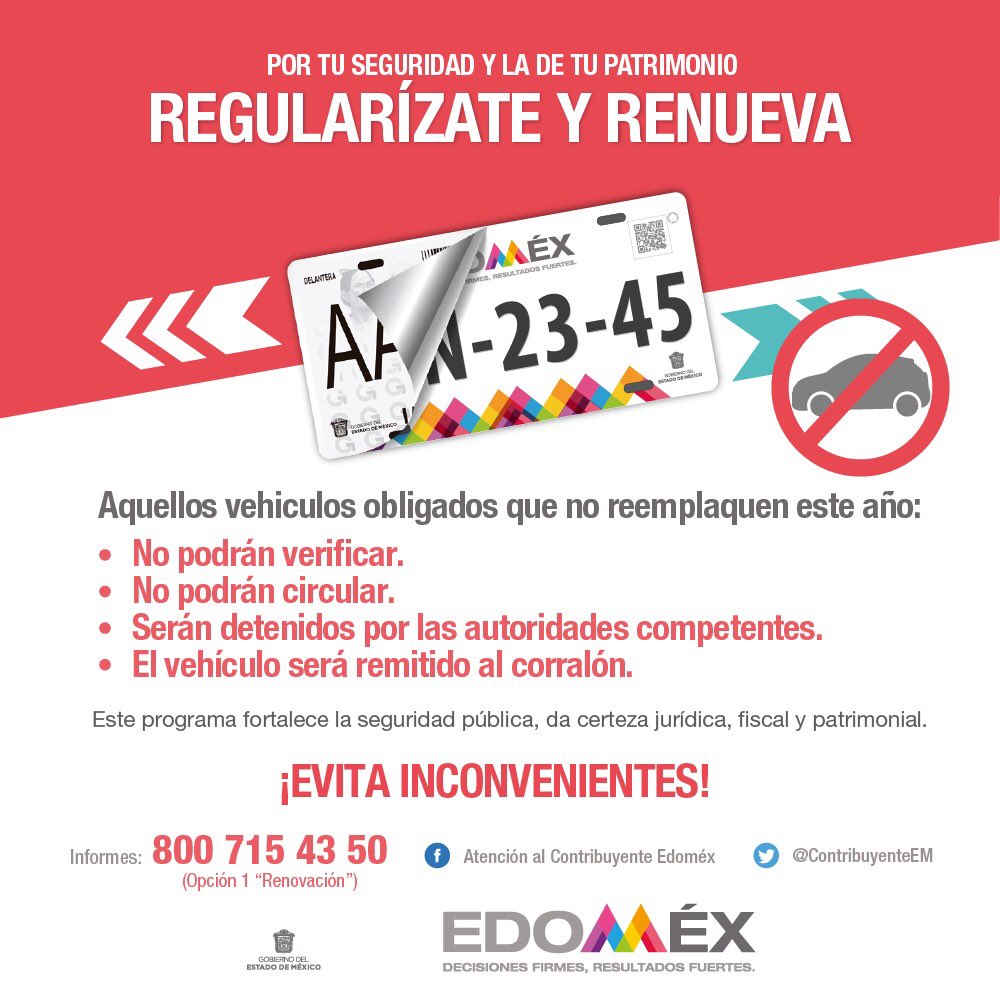 Validacion De Tarjeta De Circulacion Estado De Mexico