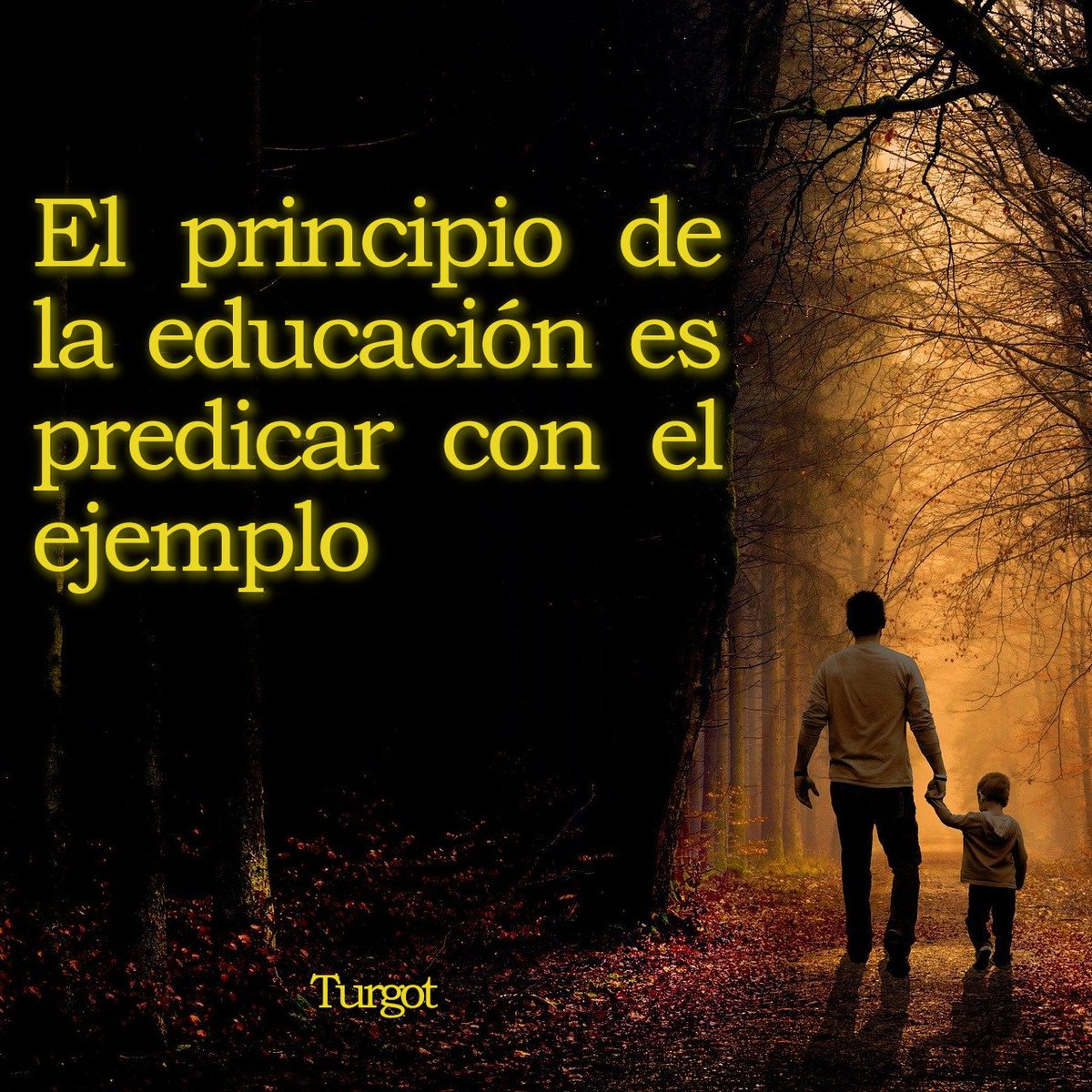 Profesorando1's tweet photo. 📝CITA SEMANAL📝
"El principio de la #educacion es predicar con el ejemplo" #Turgot
Regístrate en https://t.co/HAQZTgOOyB y oferta tus #clasesparticulares #edtech #Aulas #innovacion #profesores #comunidadeducativa https://t.co/WblbhMhFty