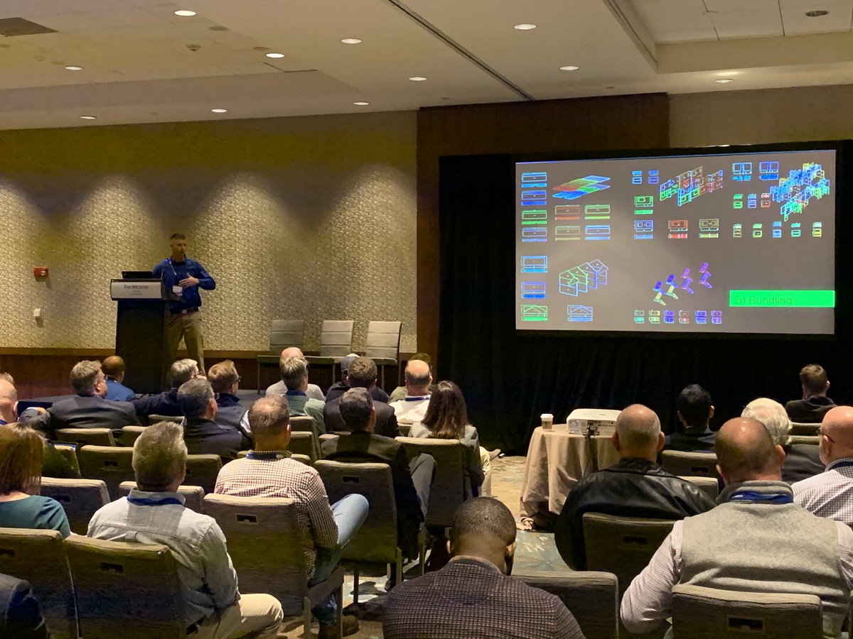 Jay Lepple presented at the @IWBCConference this week on the topic of Systems as Solutions; Super Subs vs. End to End.    Diving into the benefits of offsite construction and its potential to improve our homes and buildings. #prefab #buildwithwood  #passivehouse #masstimber