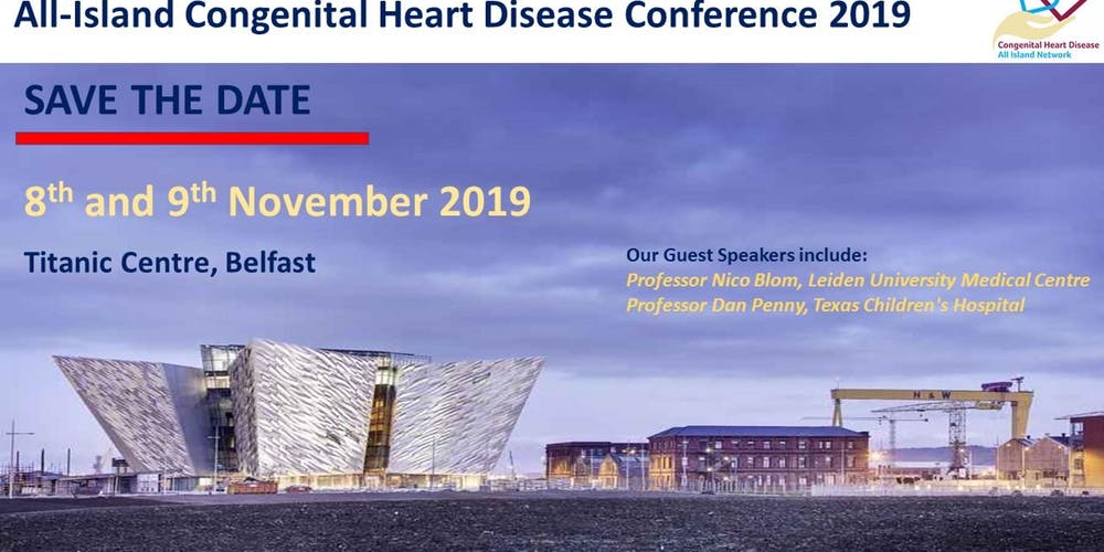 nch_info's tweet photo. CHI are attending the #CHDNetwork Conference this weekend @TitanicBelfast to hear from the line up of expert speakers. This All-Island Network is an example of the benefits for patients of North-South cooperation in healthcare. https://t.co/1ROAFIfHTw
