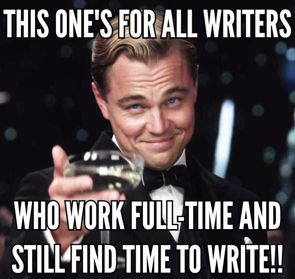 #FellowWriters, tell me:

How do you find or make time to write?

#writingcommunity #amwriting