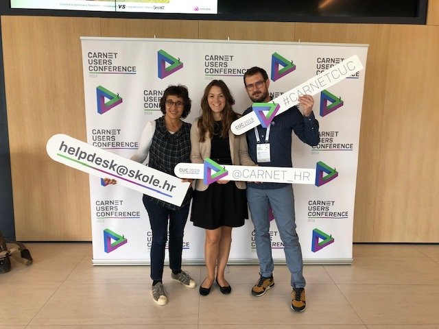 Hvala svima vama koji ste posjetili izlagački prostor Školske knjige... zajedno smo učili, otkrivali, gradili i natjecali se! Pozdrav svima do sljedeće godine! #CUC2019 #Carnet_CUC #Školskaknjiga #učenjezabudućnost