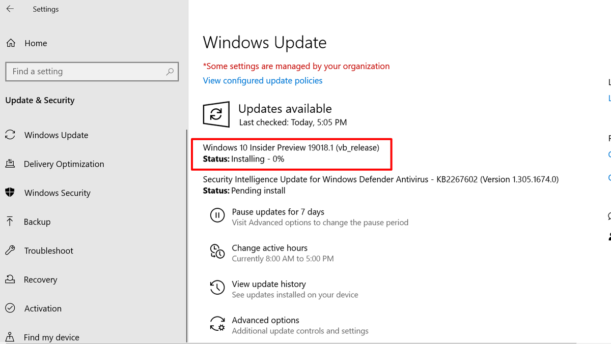 SOFTKRISHNAN's tweet image. Started Installing Windows 10 New Build 19081.. For more
blogs.windows.com/windowsexperie…

@windowsinsider @Iwindowstechpro  #RKThoughts