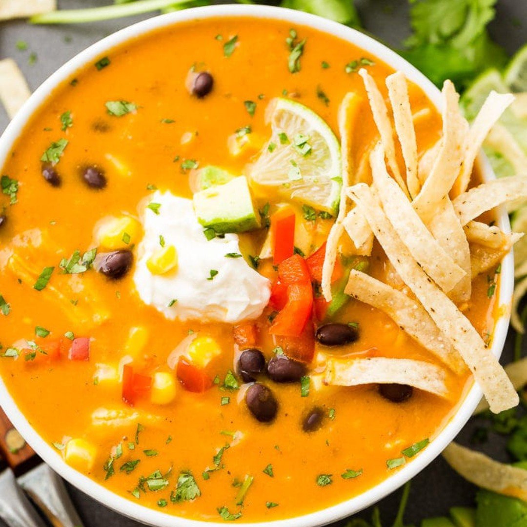 RiversEdgeSA's tweet photo. Need something to take the chill off? How about a warm bowl of South Texas Tortilla Soup. We're open daily - with free valet parking for lunch and dinner guests. Full menu and bar available. River level entrance Hilton Palacio del Rio (San Antonio River Walk) 
#RiversEdgeSA #RESA https://t.co/lQGLgiBg13