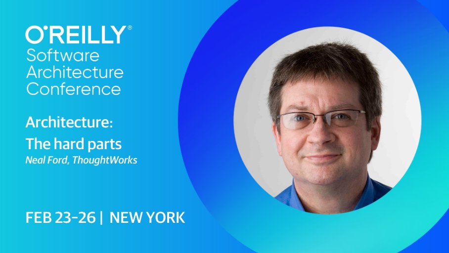 SoftwareArchitecture tweet media