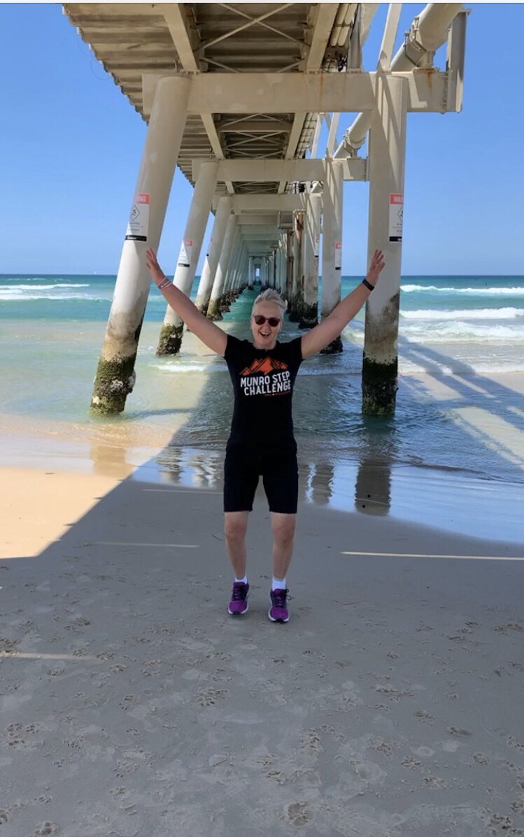 “At 60 I thought my life was nearly over but now I know it’s just beginning thanks to My Peak Challenge”
.
#mypeakchallenge