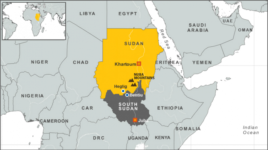 Como siempre, comencemos ubicándonos en el mapa. Sudán y Sudán del Sur se ubican en el este africano, entre el desierto de Sahara y el África Subsahariana. Lo que antes era un (enorme) país, ahora son dos países divididos.