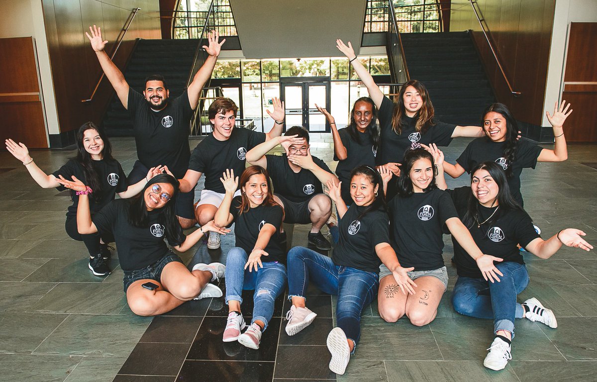 UPortland's tweet image. Today is National First-Generation Day! In honor of this special day, we will be celebrating our #FGEN students. @UP_FirstGen is taking over our IG (@uportland) and Facebook to showcase UP’s FGEN students and today’s celebrations. #FirstGenFriday