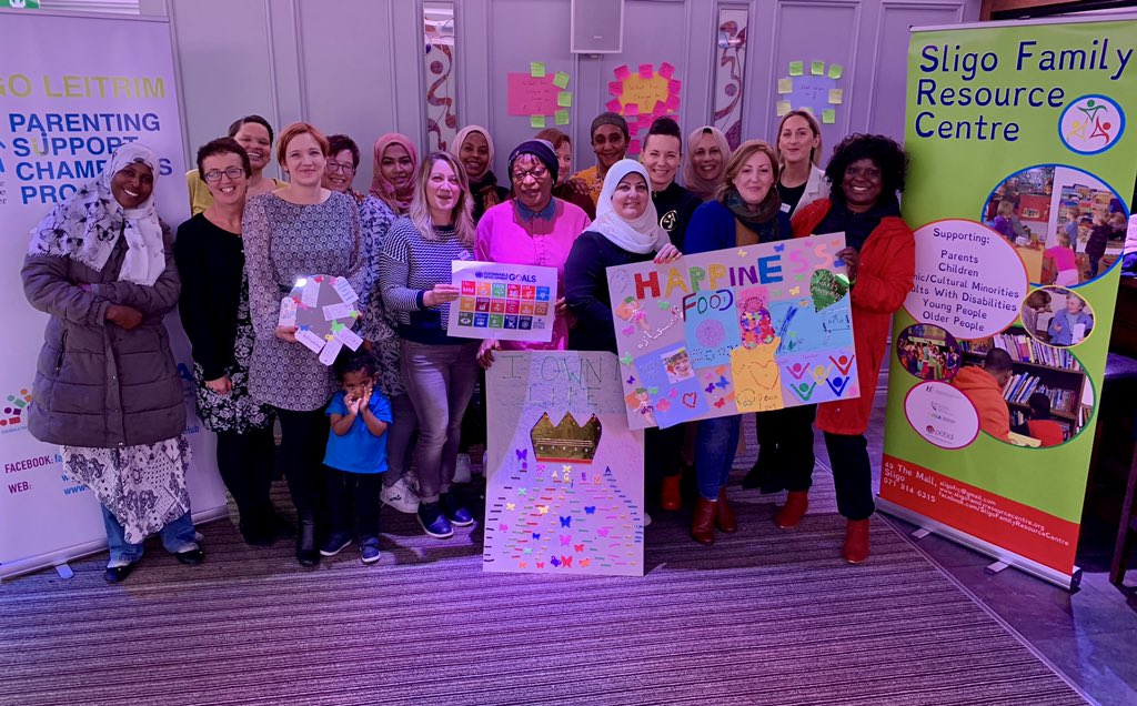 EqualityAware's tweet photo. *Sligo’s Worldly Women*
Fabulous day in Sligo facilitating a workshop for #Sligo FRC &amp; @AkiDwA
Women from diverse backgrounds came together to connect, discuss issues impacting their social inclusion &amp; the ways their realities can be reflected &amp; included in decision-making. #SDG5 https://t.co/aVC2PsWV5a